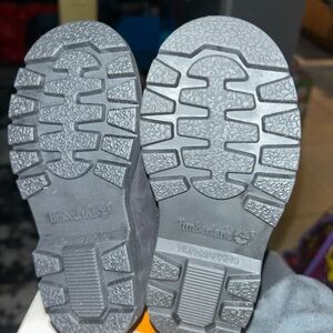 Timberland Kids black Boots